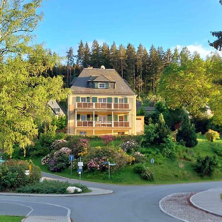 Villa Goldbrunnen Ferienwohnung 3 Bad Elster Dış mekan fotoğraf
