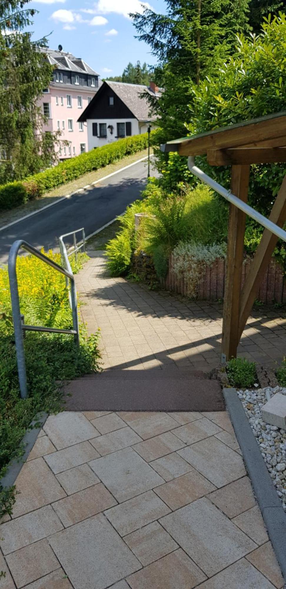 Villa Goldbrunnen Ferienwohnung 3 Bad Elster Dış mekan fotoğraf