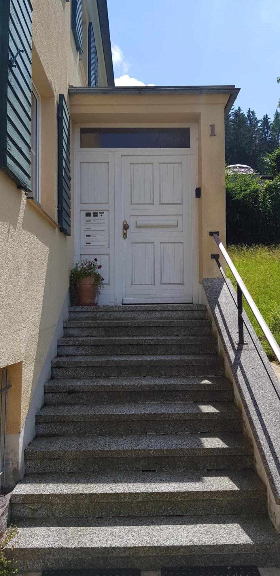 Villa Goldbrunnen Ferienwohnung 3 Bad Elster Dış mekan fotoğraf