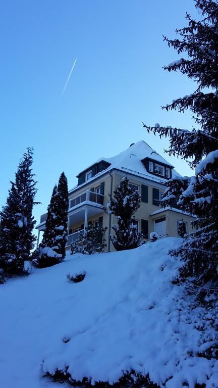 Villa Goldbrunnen Ferienwohnung 3 Bad Elster Dış mekan fotoğraf