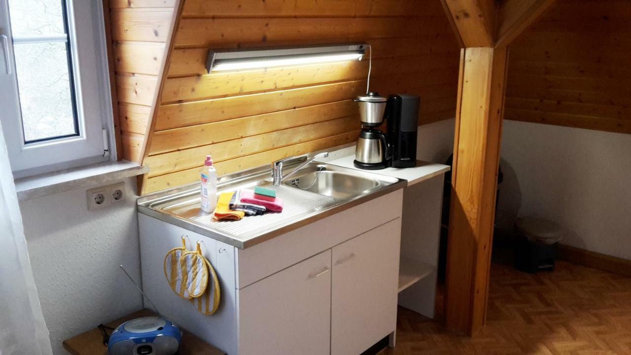 Villa Goldbrunnen Ferienwohnung 3 Bad Elster Dış mekan fotoğraf